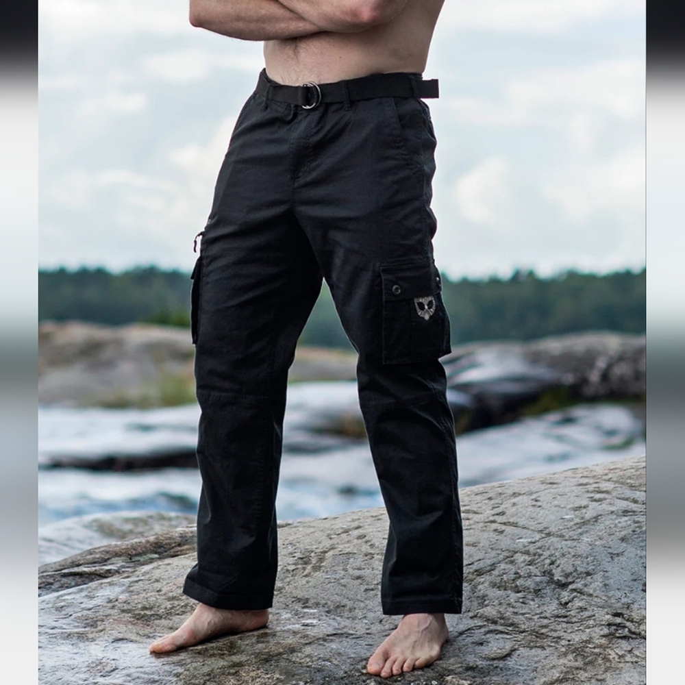 NWT Grimfrost Black Cargo Pants